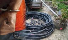 Karyawan PT Seloko Tertangkap Tangan Curi Kabel